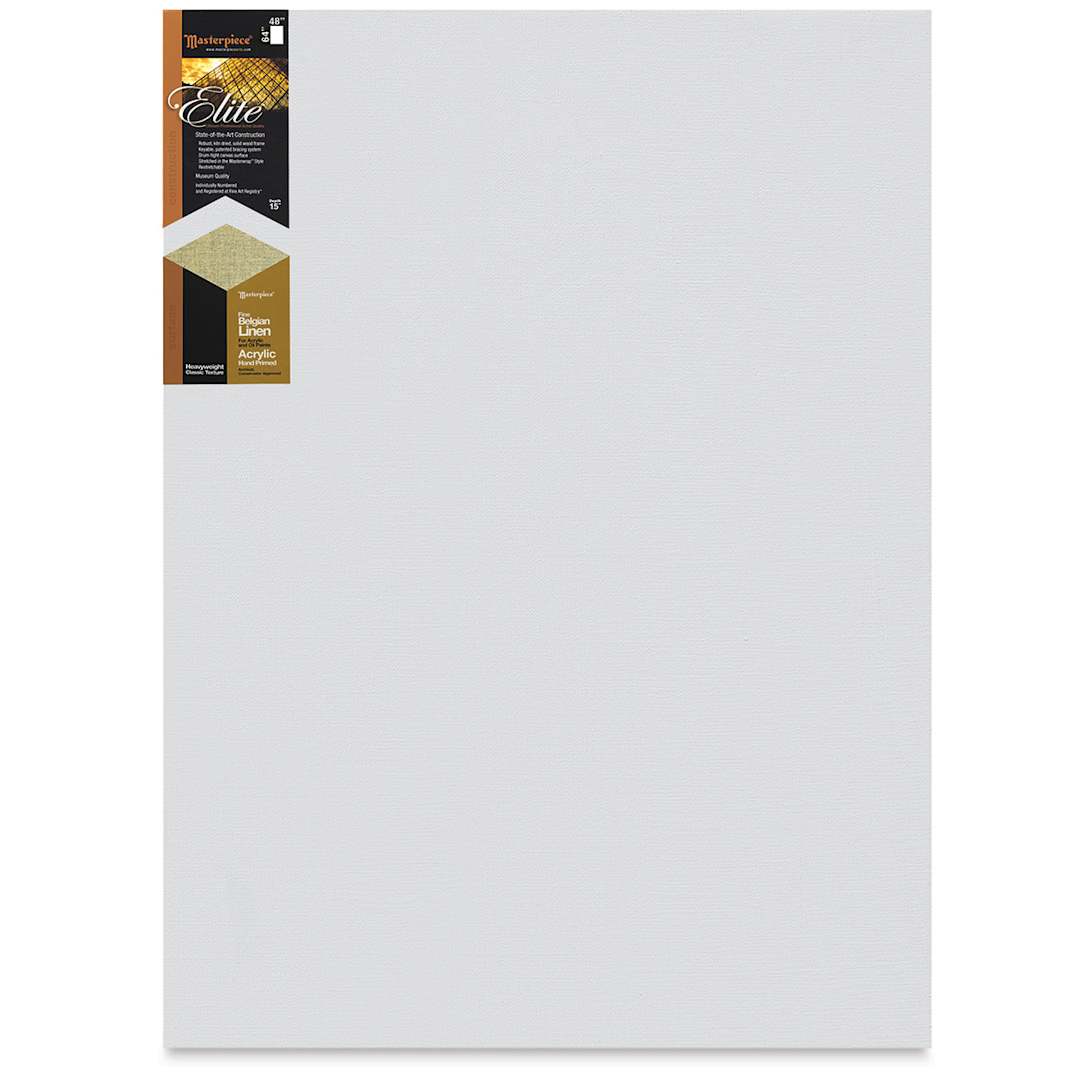 Open in modal - Masterpiece Elite Heavyweight Canvas - 48" x 64", Acrylic Primed