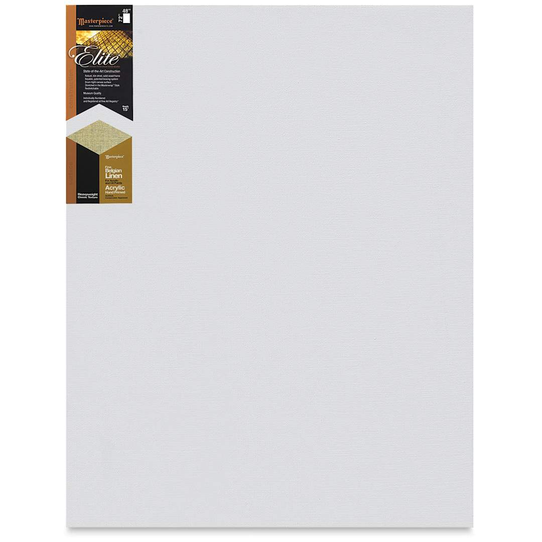 Open in modal - Masterpiece Elite Heavyweight Canvas - 48" x 72", Acrylic Primed