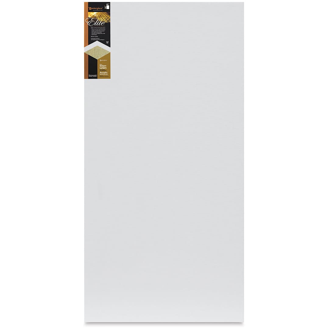 Open in modal - Masterpiece Elite Heavyweight Canvas - 48" x 96", Acrylic Primed