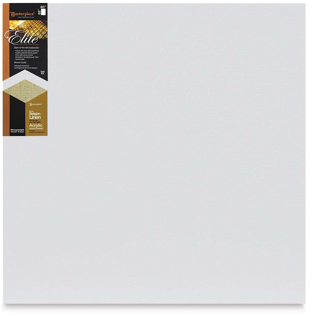 Open in modal - Masterpiece Elite Heavyweight Canvas - 60" x 60", Acrylic Primed
