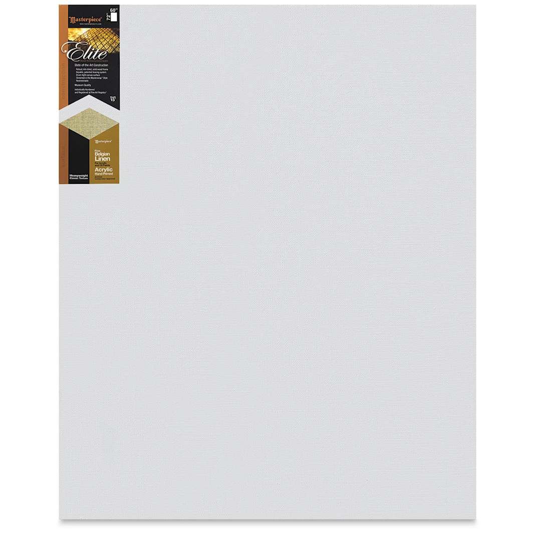 Open in modal - Masterpiece Elite Heavy-Weight Canvas - 60" x 72", Acrylic Primed