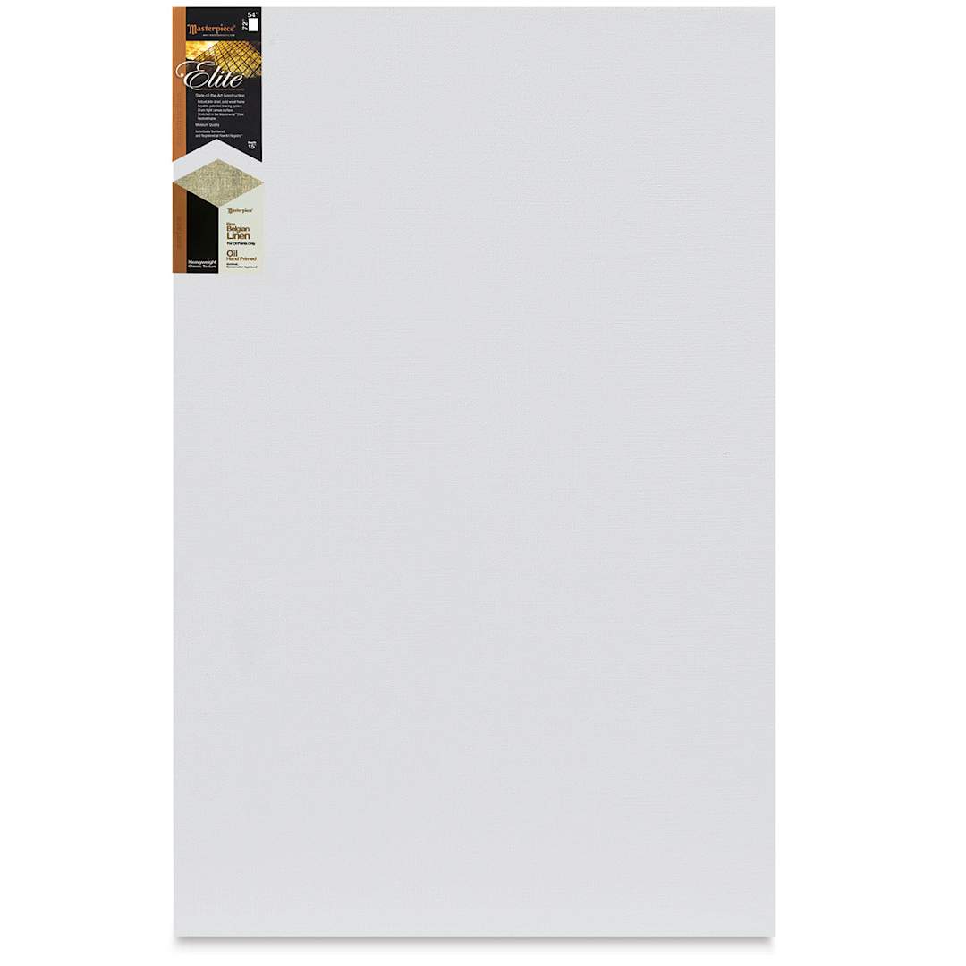 Open in modal - Masterpiece Elite Heavyweight Canvas - 54" x 72", Oil Primed