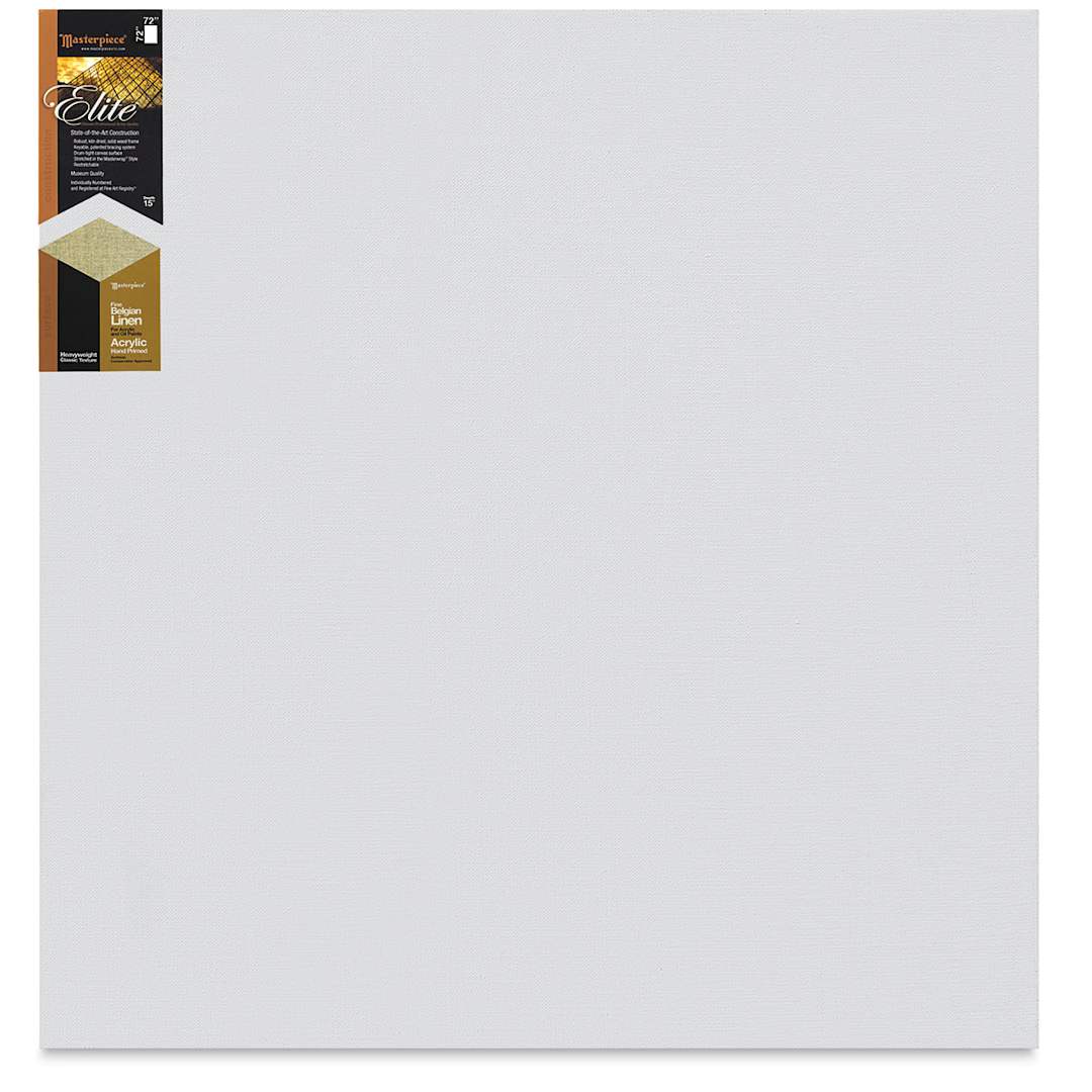 Open in modal - Masterpiece Elite Heavyweight Canvas - 72" x 72", Acrylic Primed