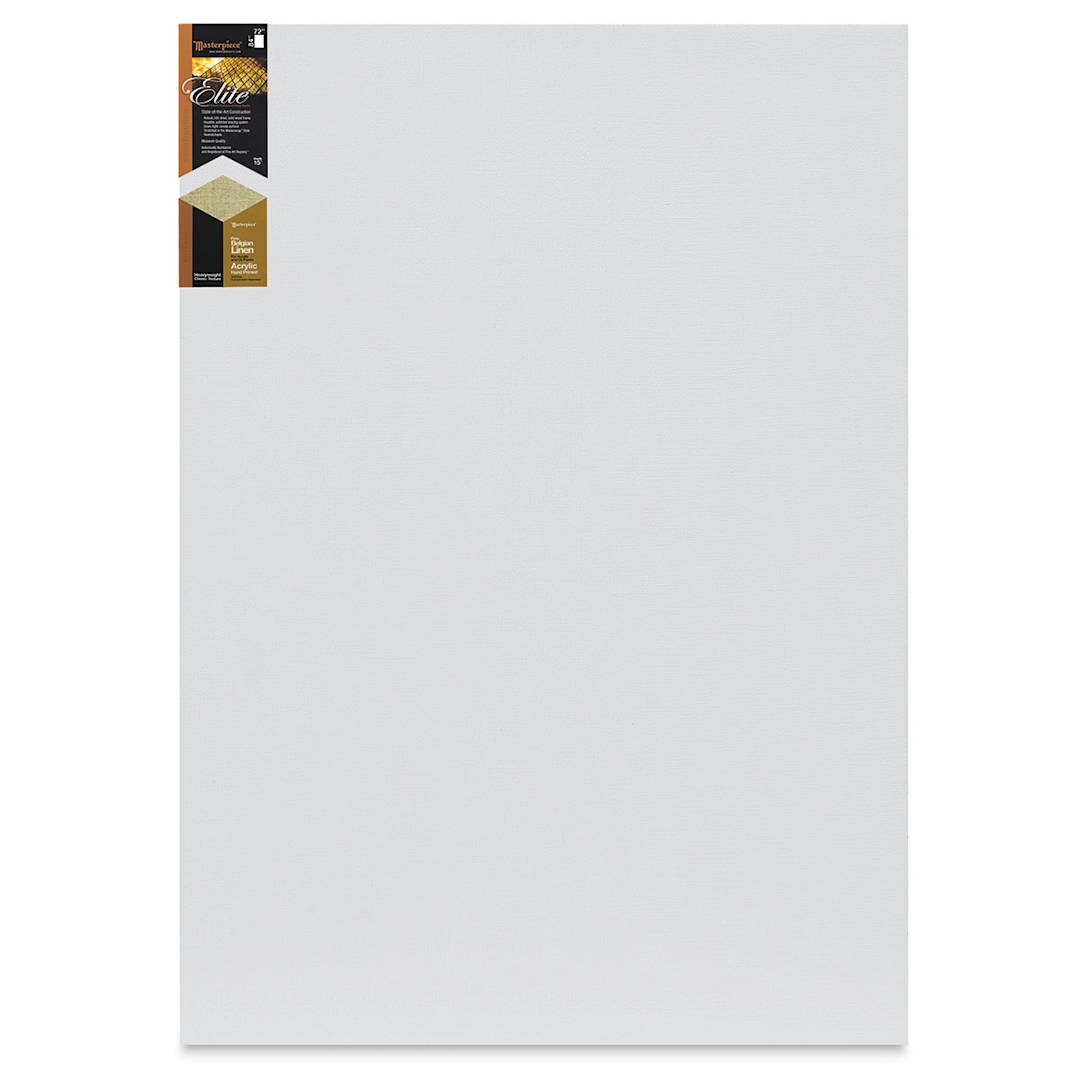 Open in modal - Masterpiece Elite Heavyweight Canvas - 72" x 84", Acrylic Primed