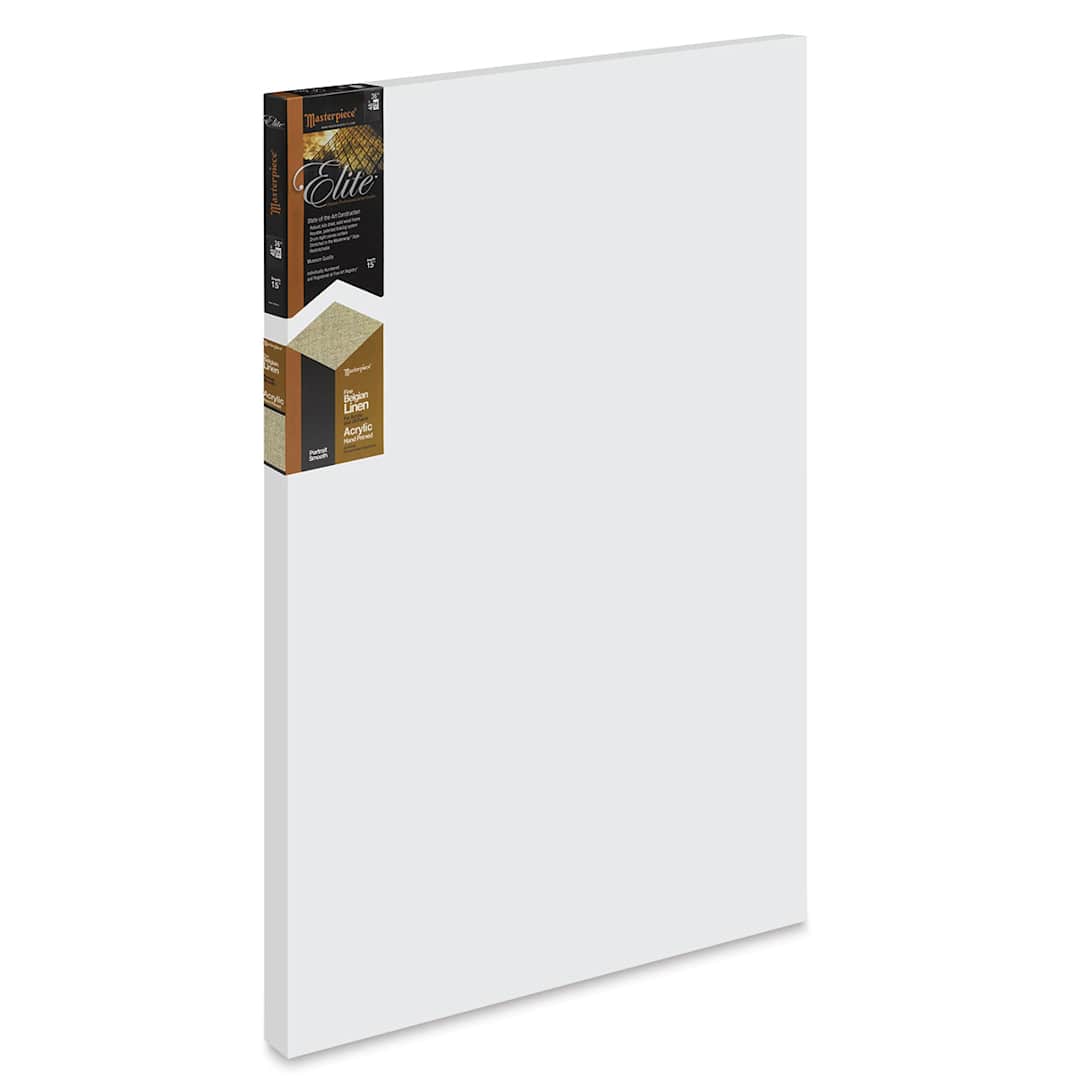 Open in modal - Masterpiece Elite Portrait Smooth Canvas - 36" x 48", Acrylic Primed