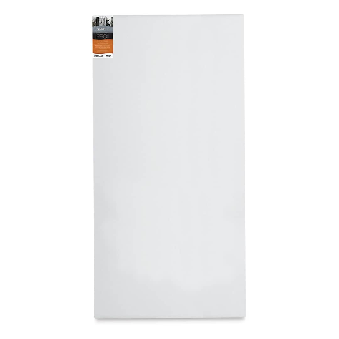 Open in modal - Fredrix Pro Series Dixie Museum Profile Canvas - 36" x 72", 2-1/4" Profile