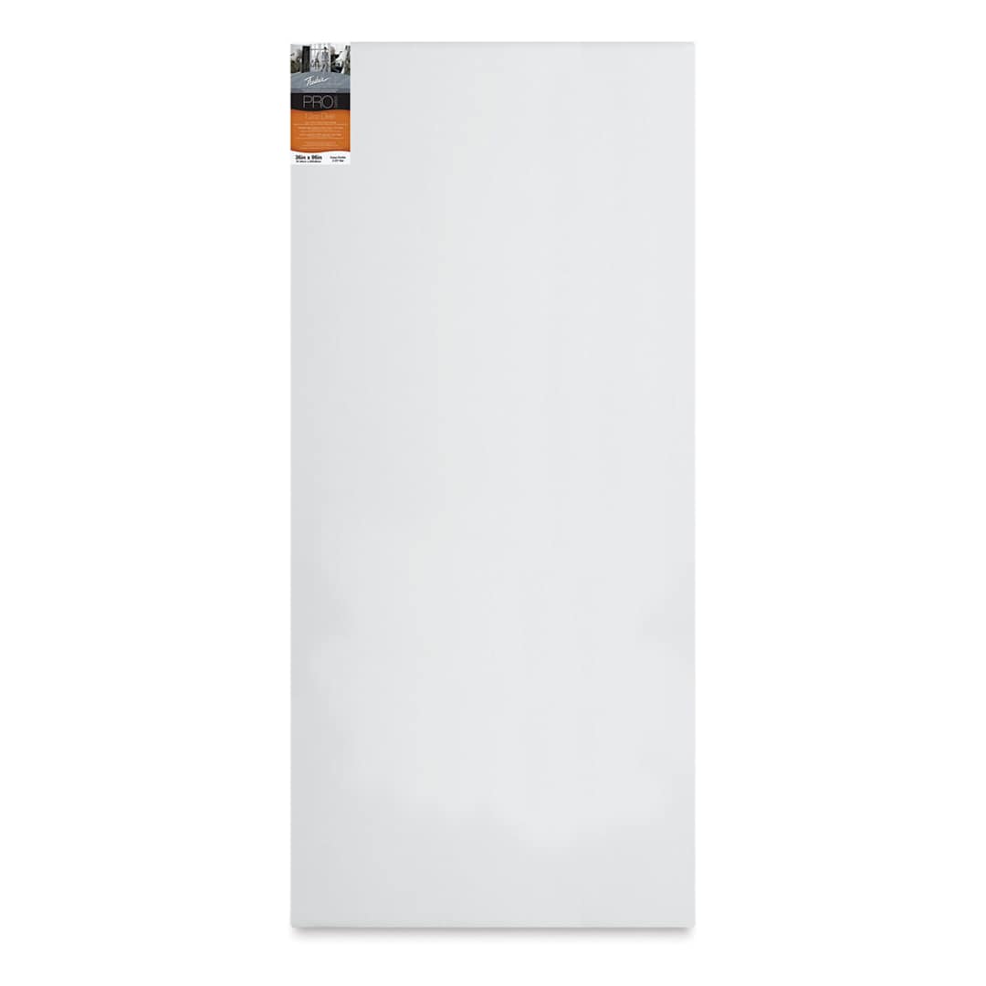 Open in modal - Fredrix Pro Series Dixie Museum Profile Canvas - 36" x 96", 2-1/4" Profile