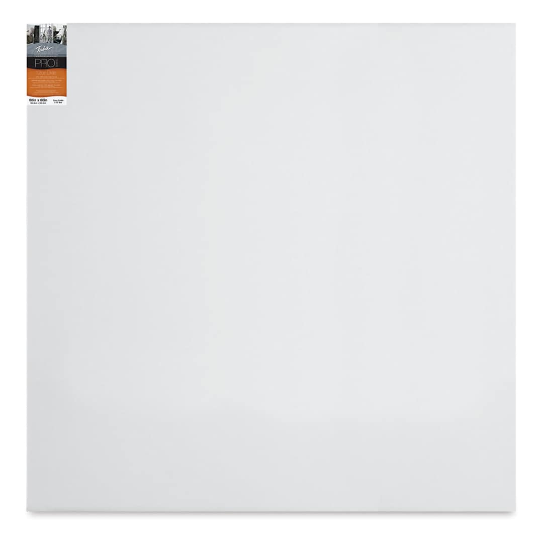 Open in modal - Fredrix Pro Series Dixie Museum Profile Canvas - 60" x 60", 2-1/4" Profile