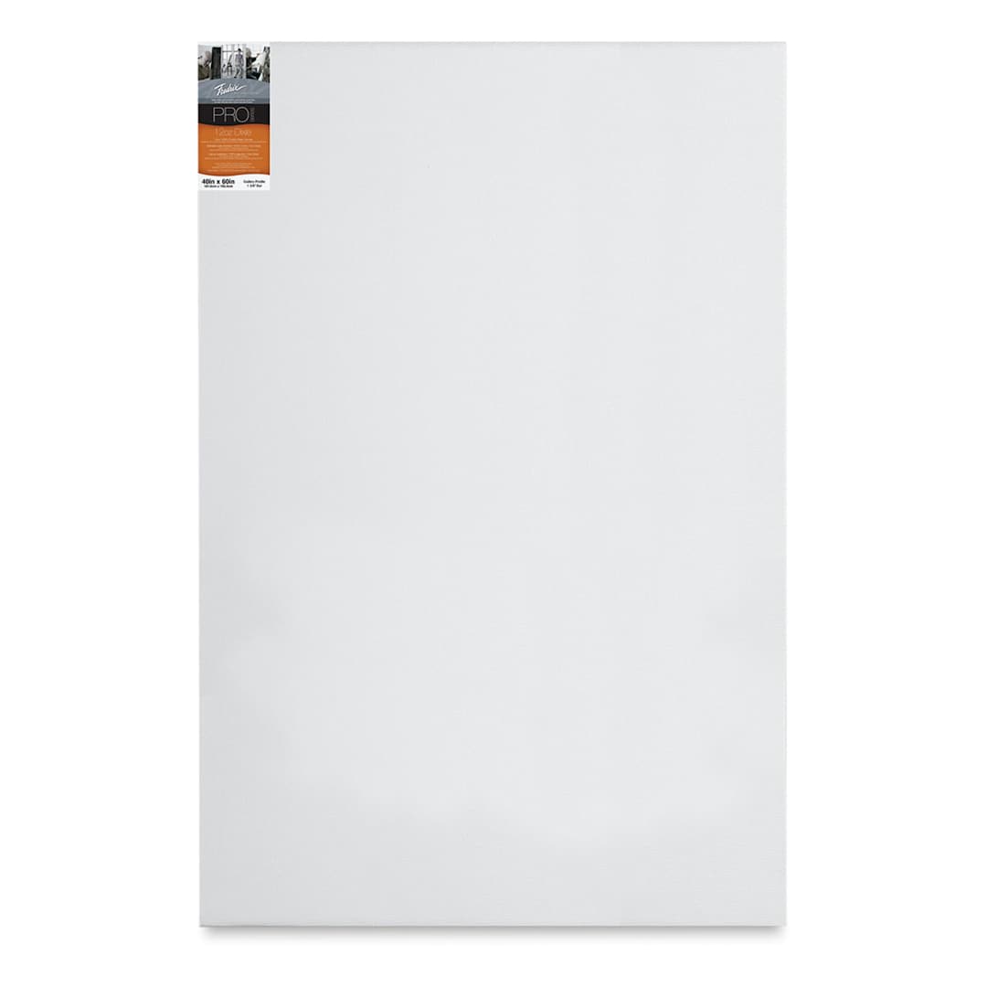 Open in modal - Fredrix Pro Series Dixie Gallery Profile Canvas - 40" x 60", 1-3/8" Profile