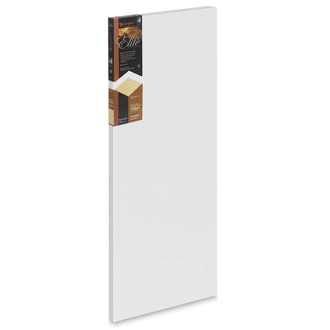 Open in modal - Masterpiece Elite Cotton Canvas - 12" x 48", Acrylic Primed