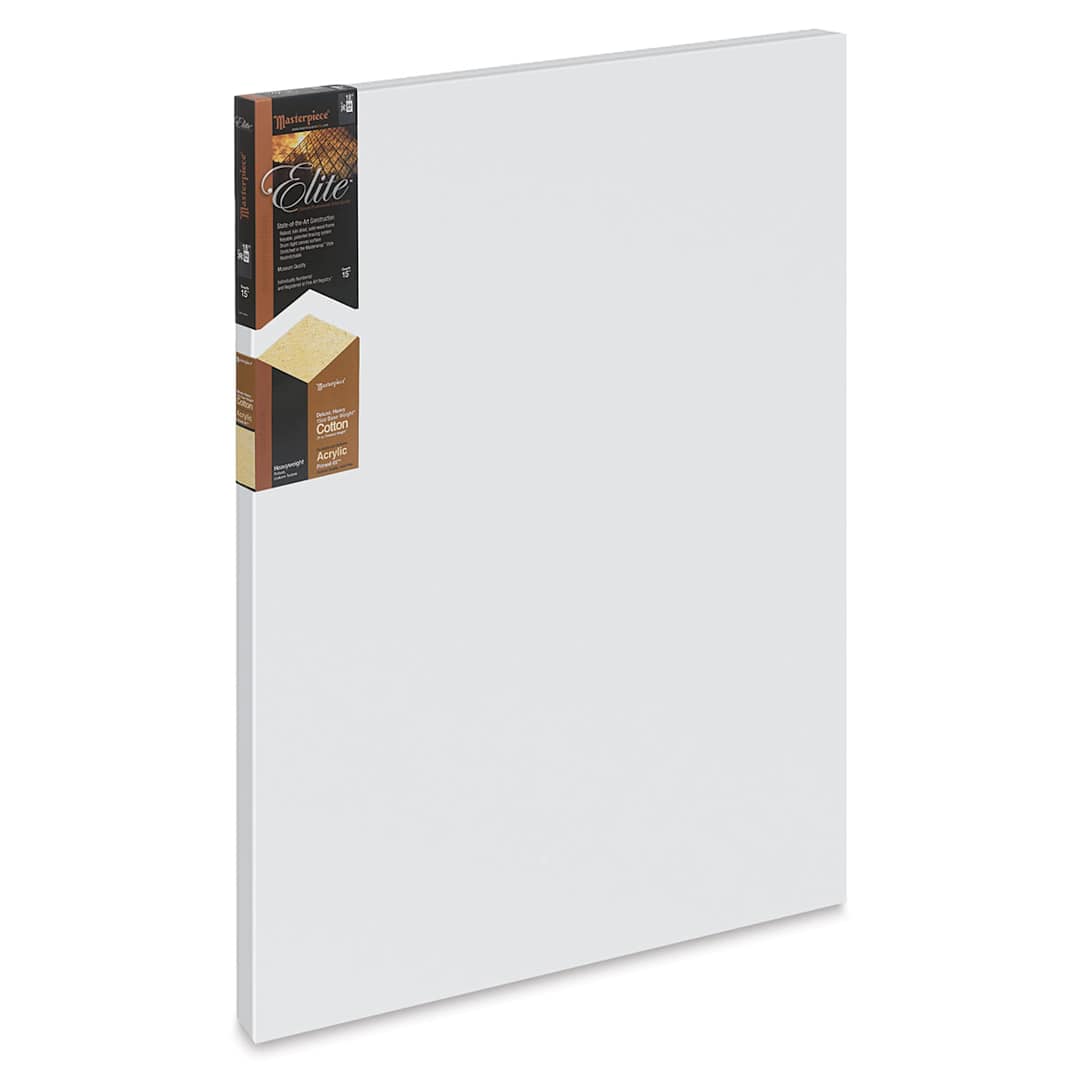 Open in modal - Masterpiece Elite Cotton Canvas - 18" x 36", Acrylic Primed