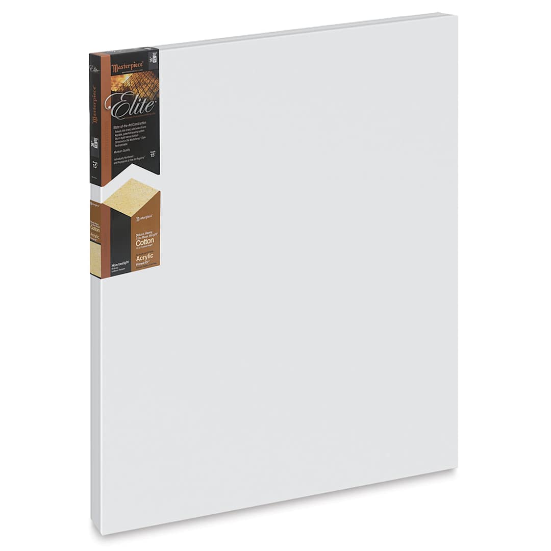 Open in modal - Masterpiece Elite Cotton Canvas - 30" x 36", Acrylic Primed