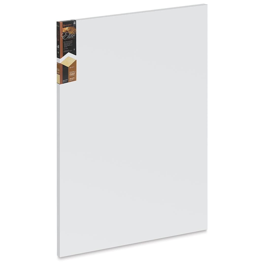 Open in modal - Masterpiece Elite Cotton Canvas - 34" x 42", Acrylic Primed