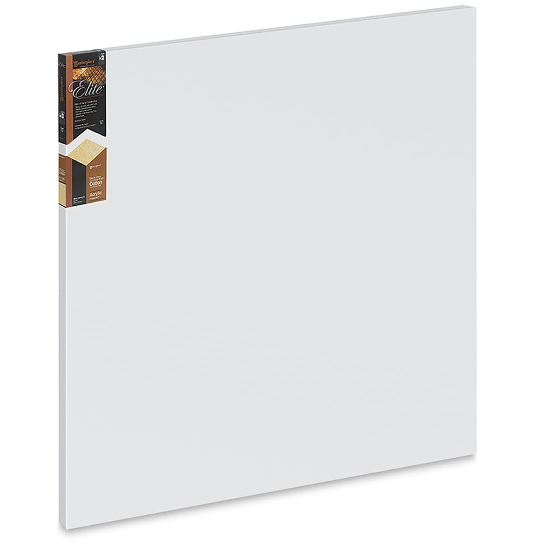 Open in modal - Masterpiece Elite Cotton Canvas - 40" x 40", Acrylic Primed