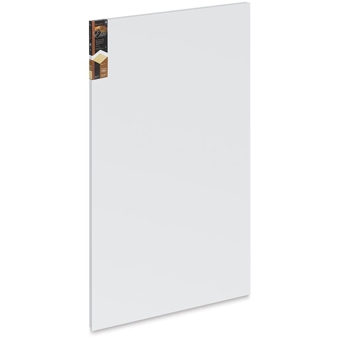 Open in modal - Masterpiece Elite Cotton Canvas - 40" x 72", Acrylic Primed