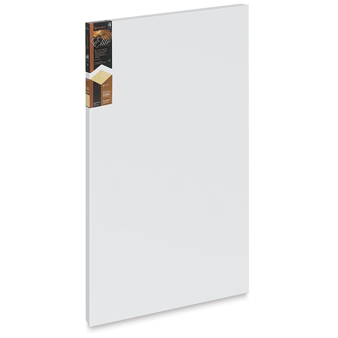 Open in modal - Masterpiece Elite Cotton Canvas - 48" x 72", Acrylic Primed