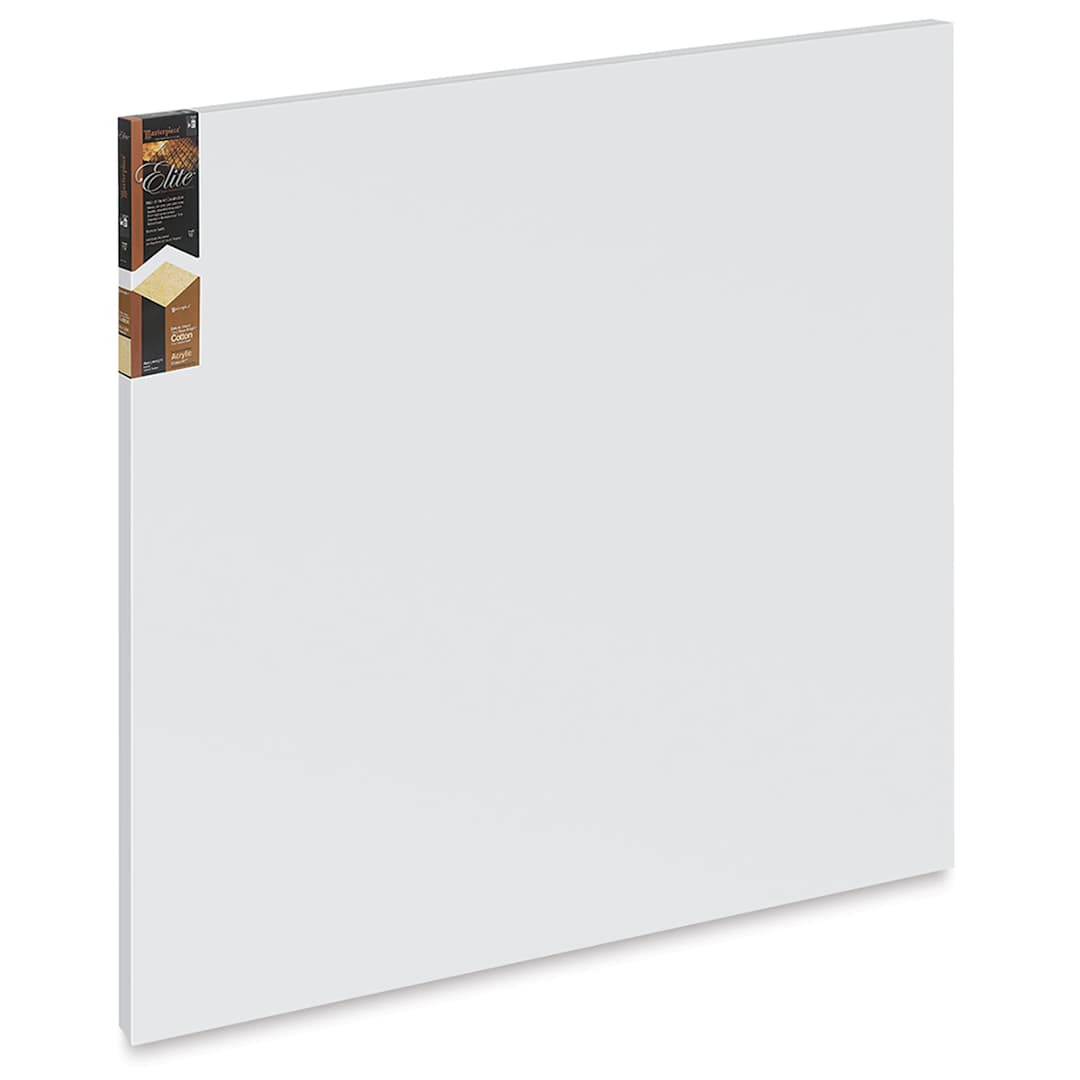 Open in modal - Masterpiece Elite Cotton Canvas - 54" x 54", Acrylic Primed