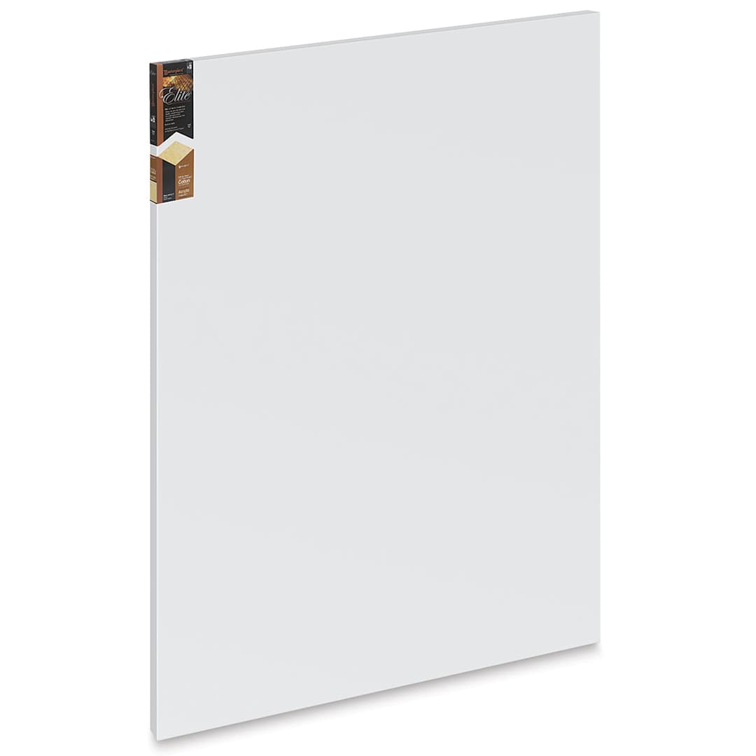 Open in modal - Masterpiece Elite Cotton Canvas - 54" x 72", Acrylic Primed
