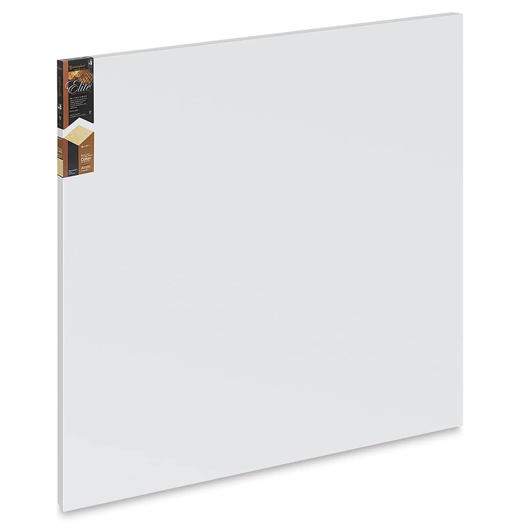 Open in modal - Masterpiece Elite Cotton Canvas - 60" x 60", Acrylic Primed