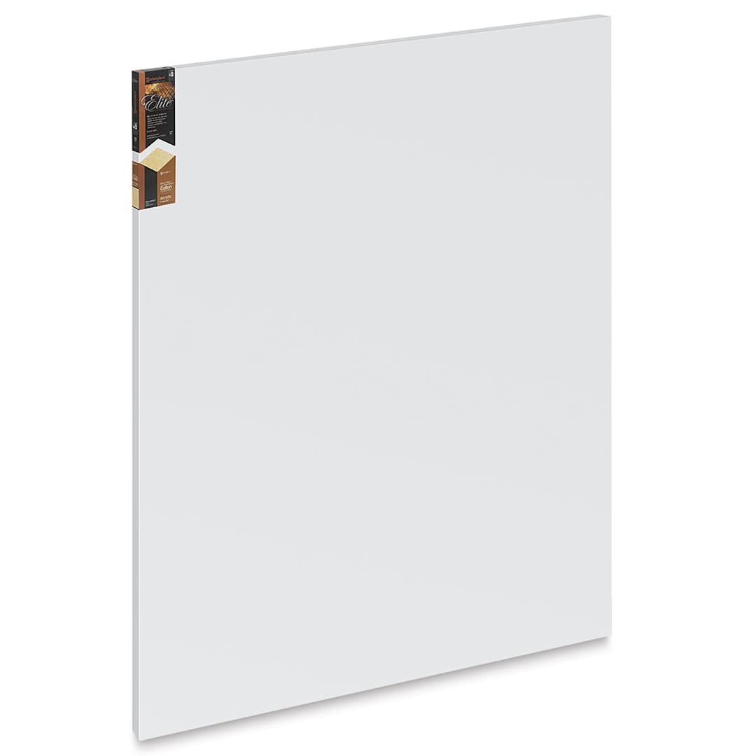 Open in modal - Masterpiece Elite Cotton Canvas - 60" x 72", Acrylic Primed