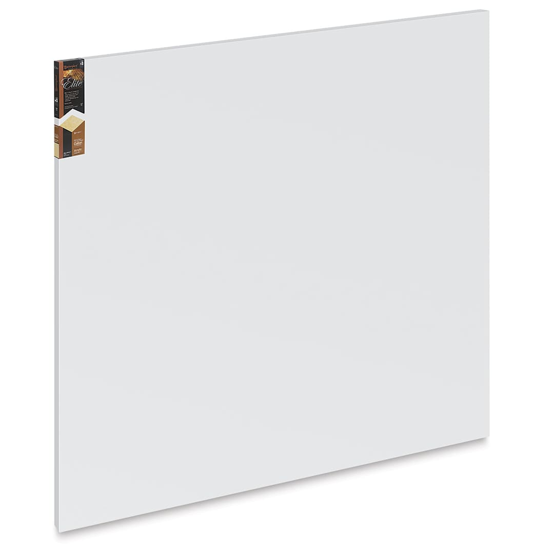 Open in modal - Masterpiece Elite Cotton Canvas - 72" x 72", Acrylic Primed