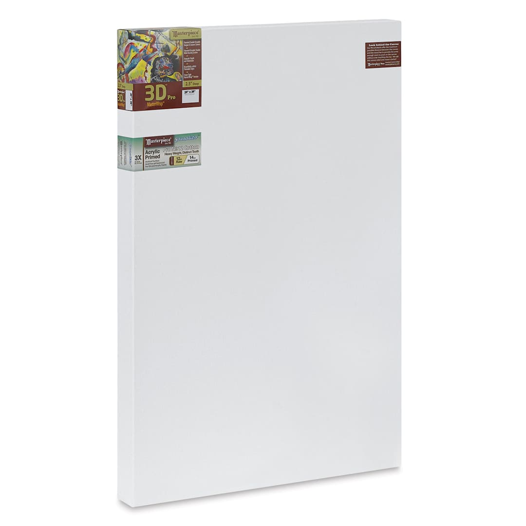 Open in modal - Masterpiece 3D Pro Sausalito Canvas - 24" x 36"