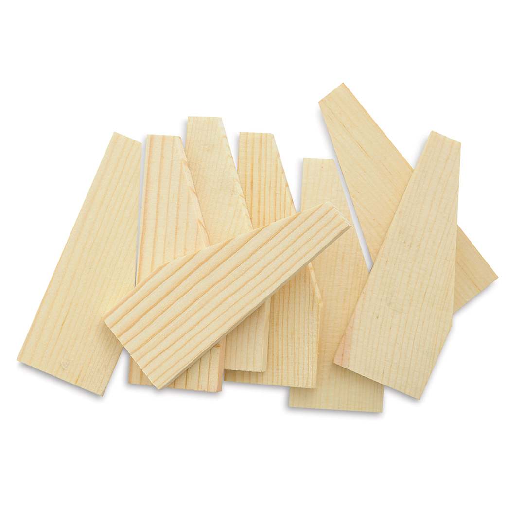 Open in modal - Masterpiece Heavy Duty Stretcher Bar Keys - Pile of 8 keys
