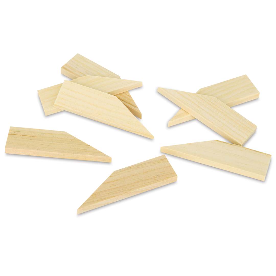 Open in modal - Utrecht Heavy-Duty Stretcher Bar Keys - Pkg of 8