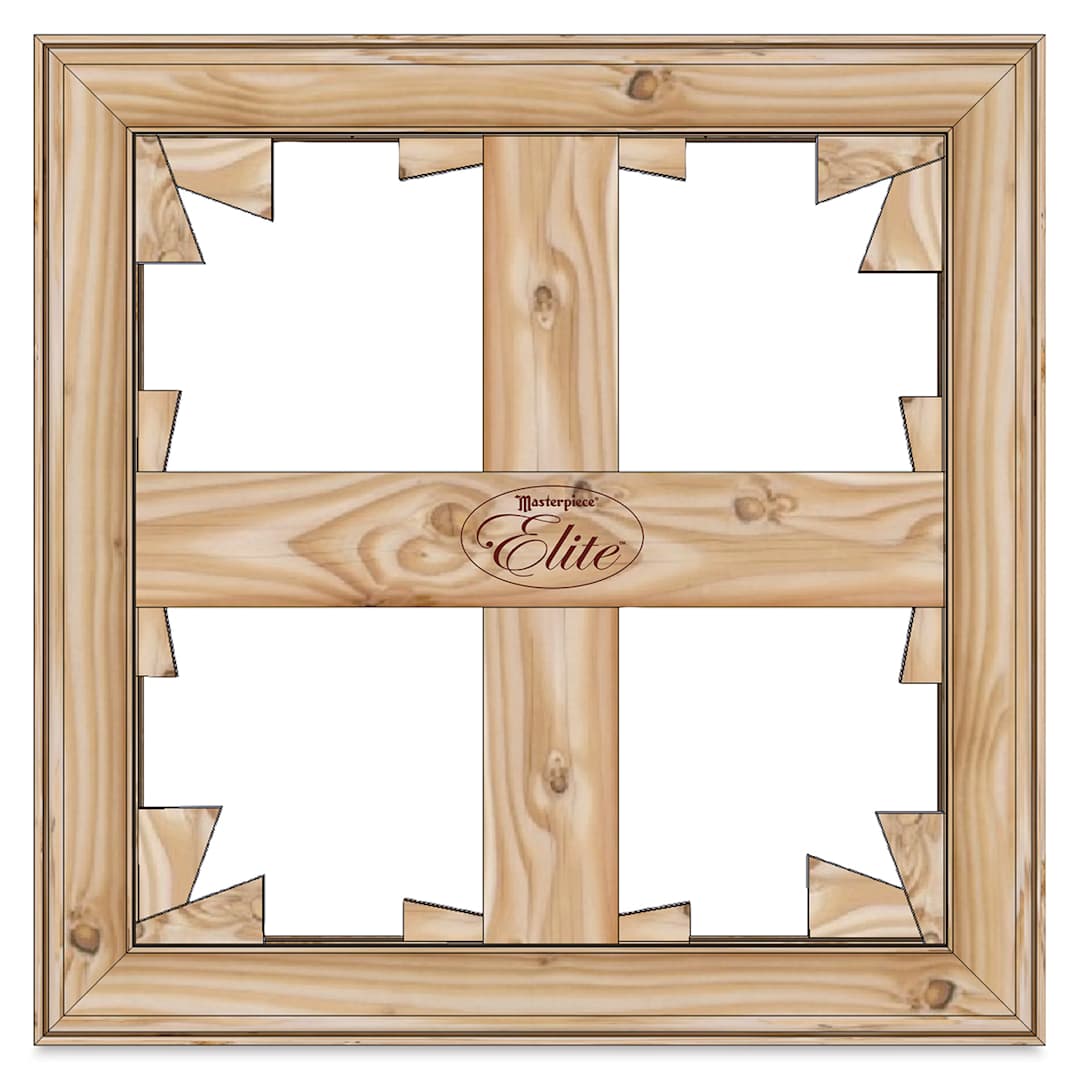 Open in modal - Masterpiece B2 Stretcher Kit - 24" x 24"