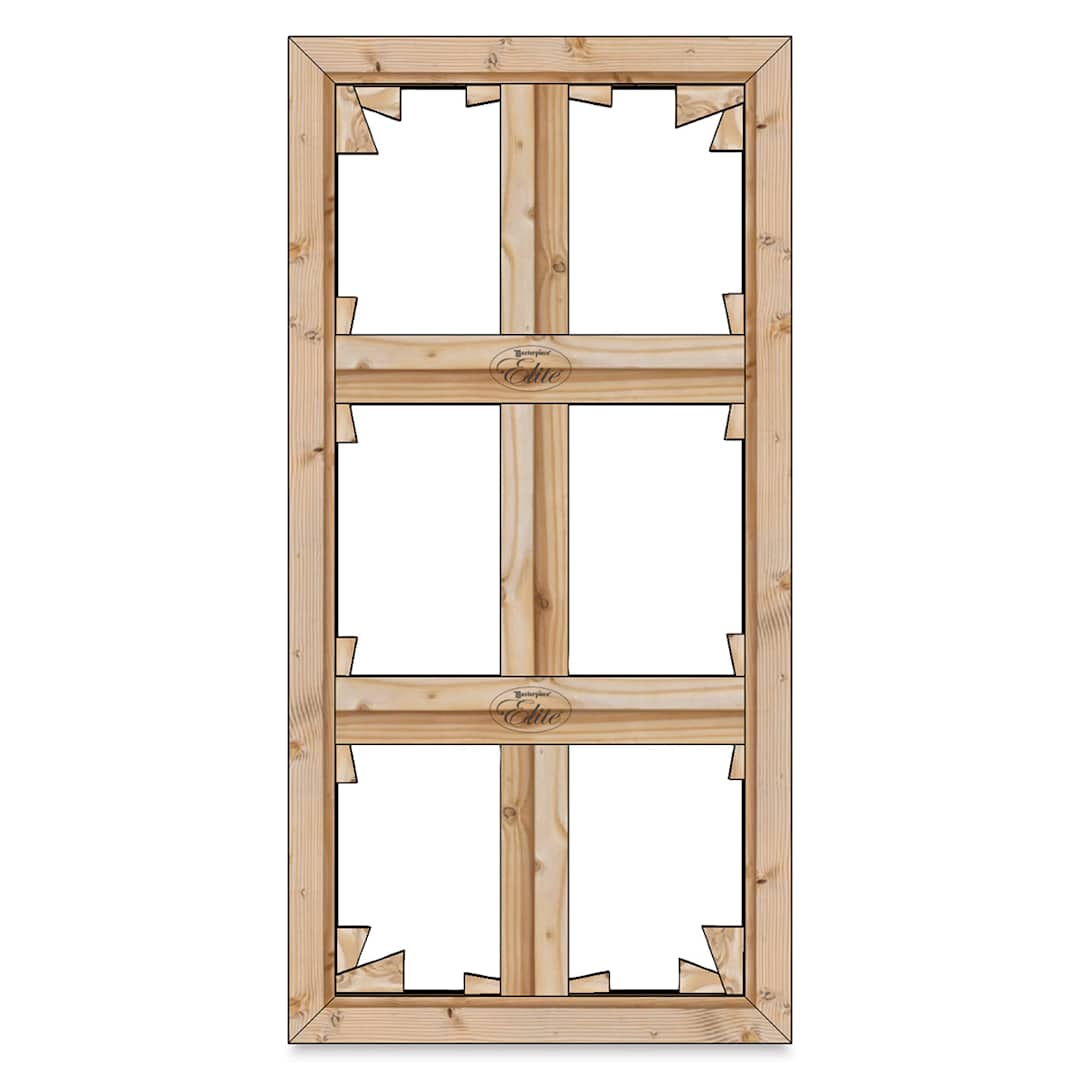 Open in modal - Masterpiece B2 Stretcher Kit with Brace - 24" x 72", With Brace