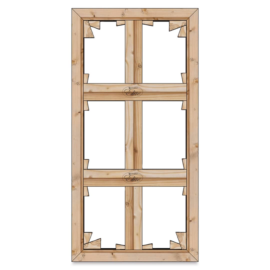Open in modal - Masterpiece B2 Stretcher Kit with Braces - 24" x 84", With Brace