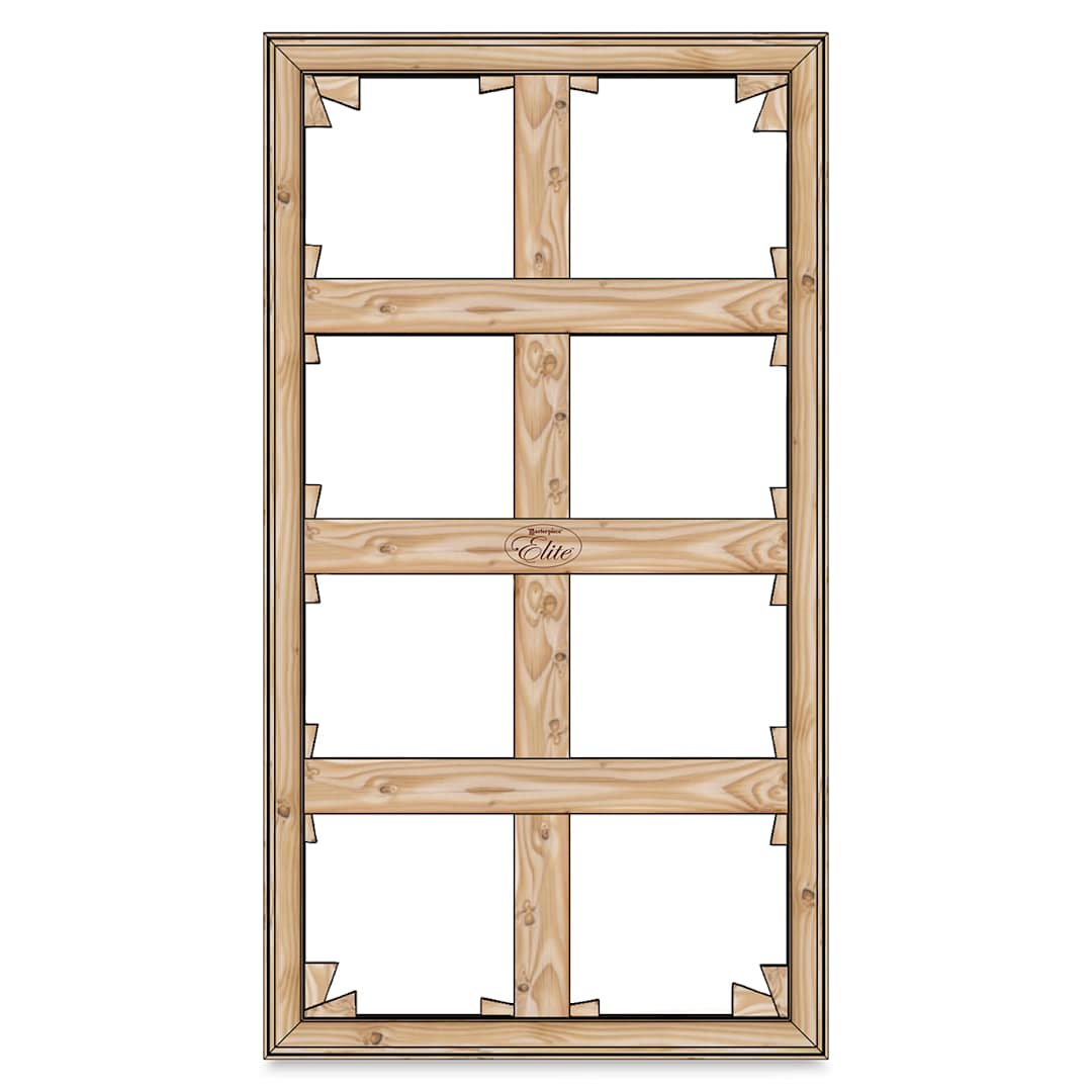 Open in modal - Masterpiece B2 Stretcher Kit with Braces - 24" x 96", With Brace
