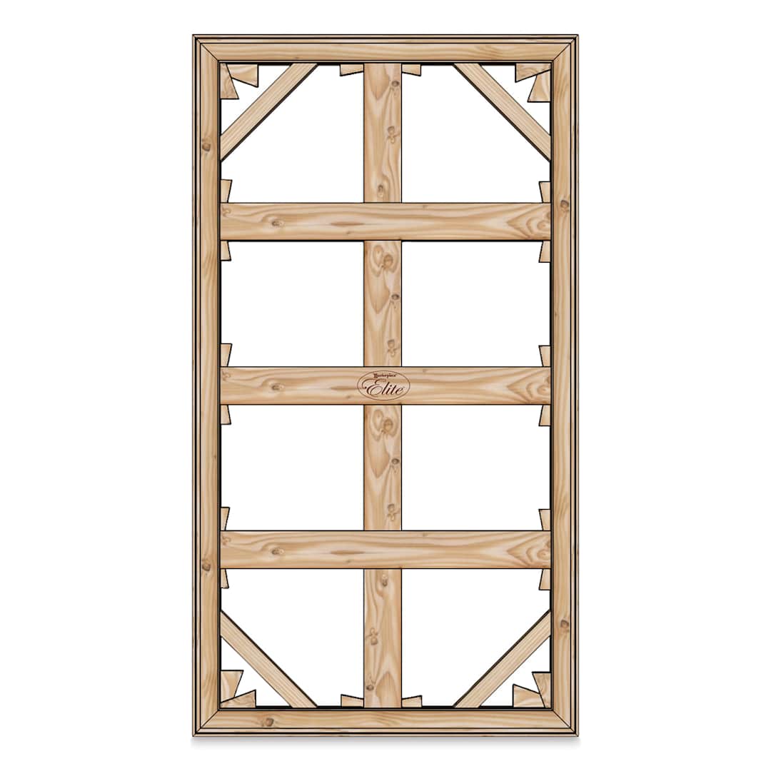 Open in modal - Masterpiece B2 Stretcher Kit with Braces - 24" x 20", With Brace