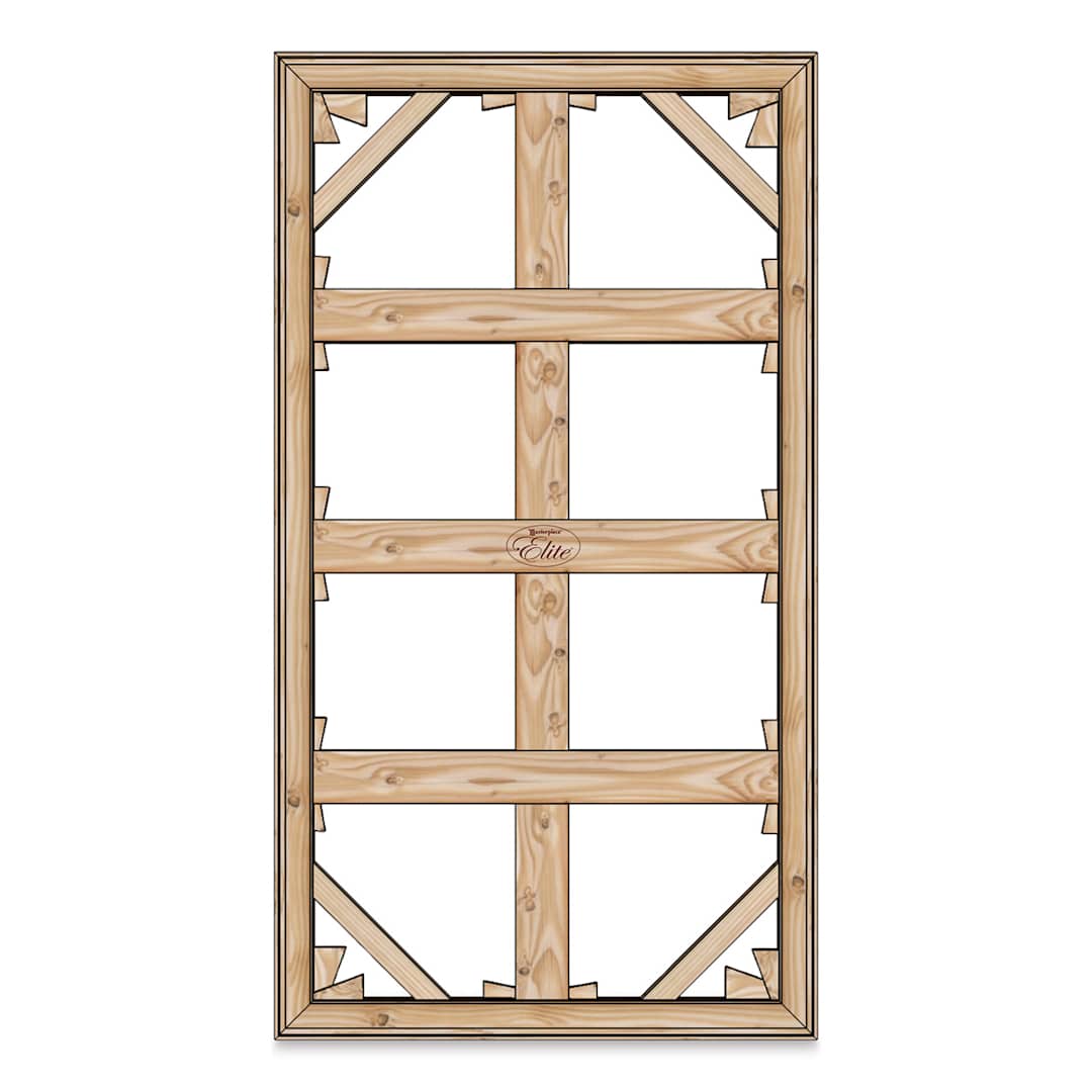 Open in modal - Masterpiece B2 Stretcher Kit with Braces - 36" x 20", With Brace
