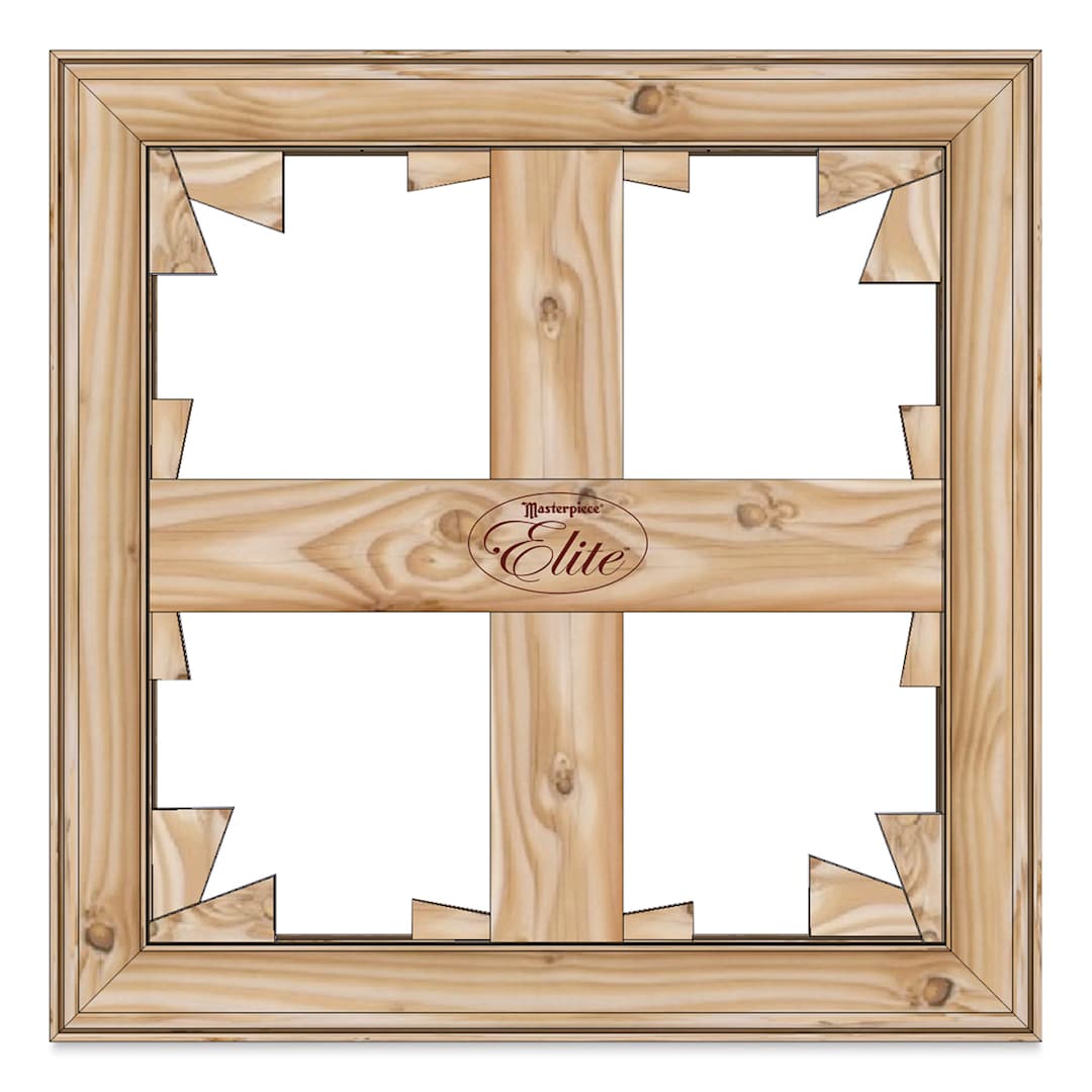 Open in modal - Masterpiece B2 Stretcher Kit with Brace - 36" x 48", With Brace