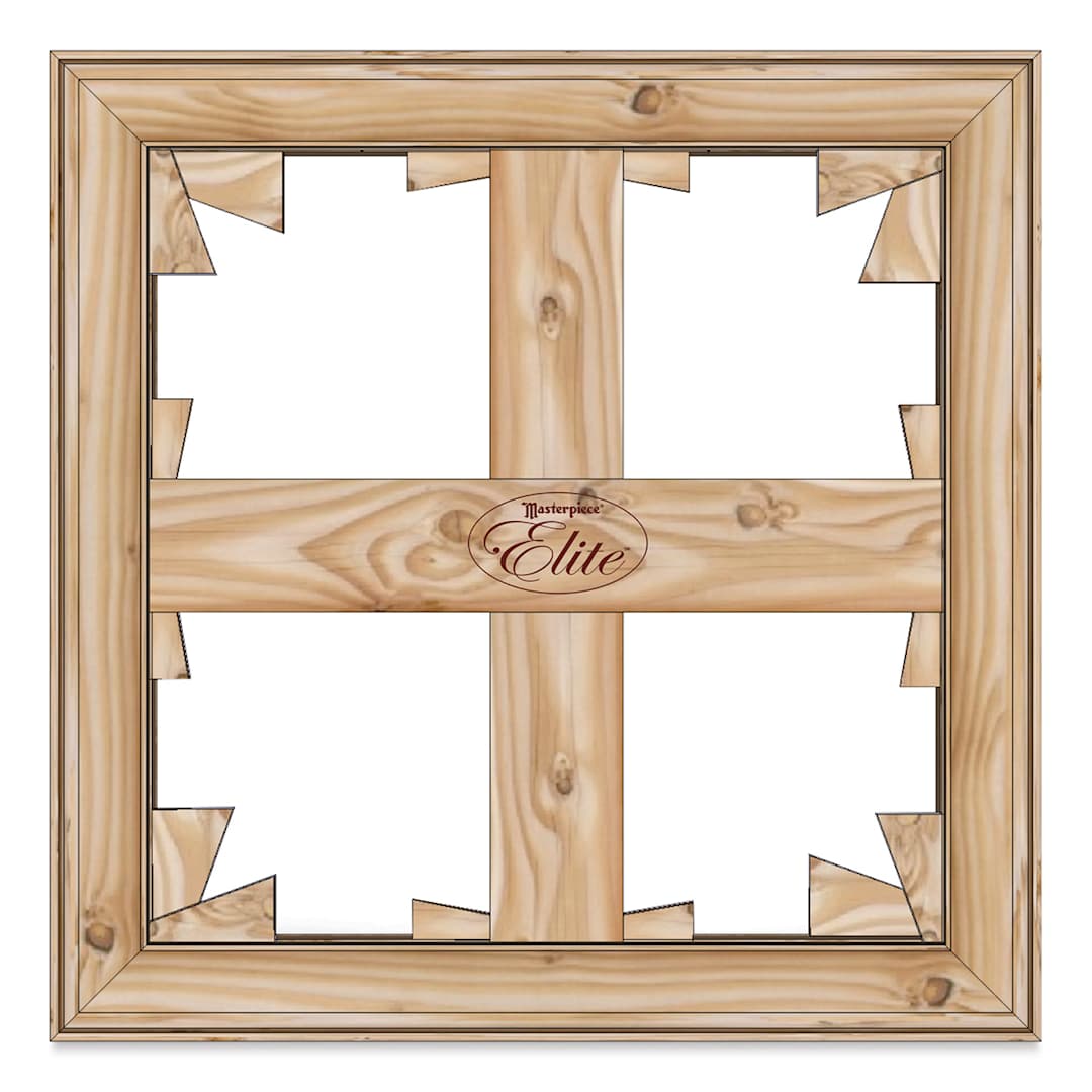 Open in modal - Masterpiece B2 Stretcher Kit with Brace - 36" x 60", With Brace