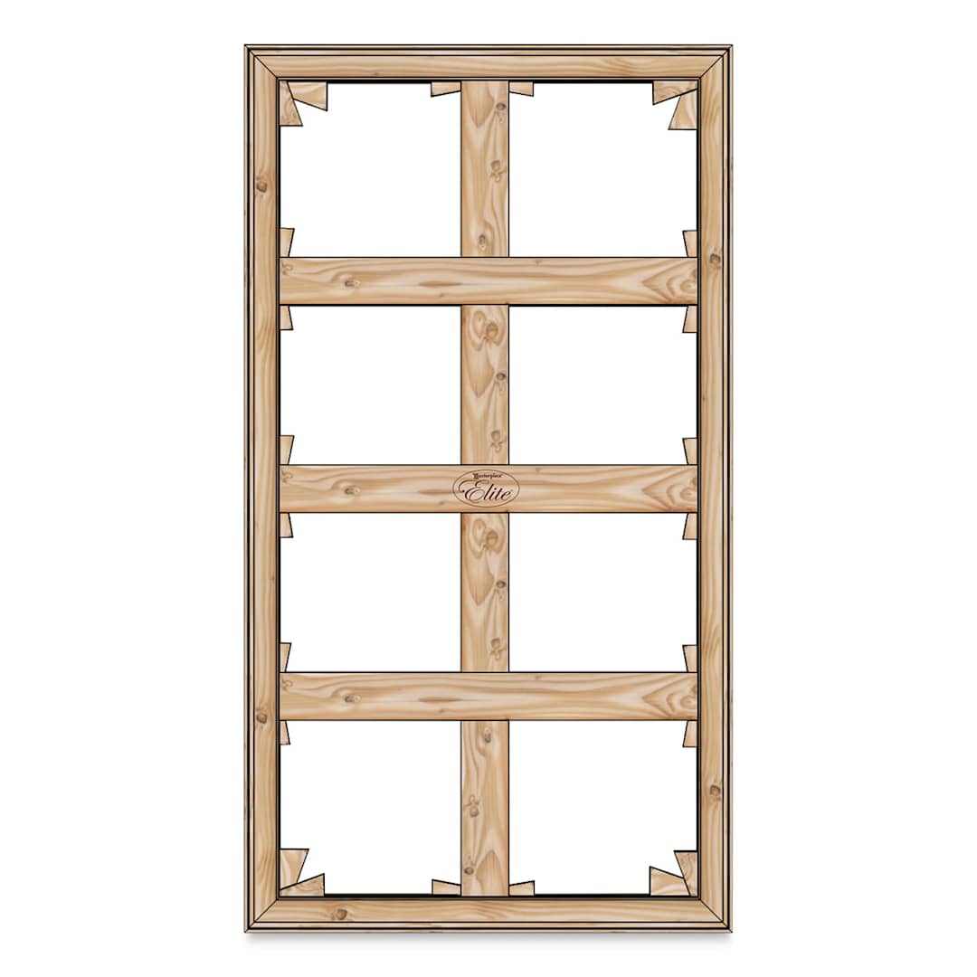 Open in modal - Masterpiece B2 Stretcher Kit with Braces - 36" x 96", With Brace
