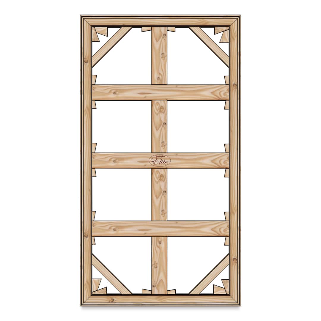 Open in modal - Masterpiece B2 Stretcher Kit with Braces - 40" x 20", With Brace
