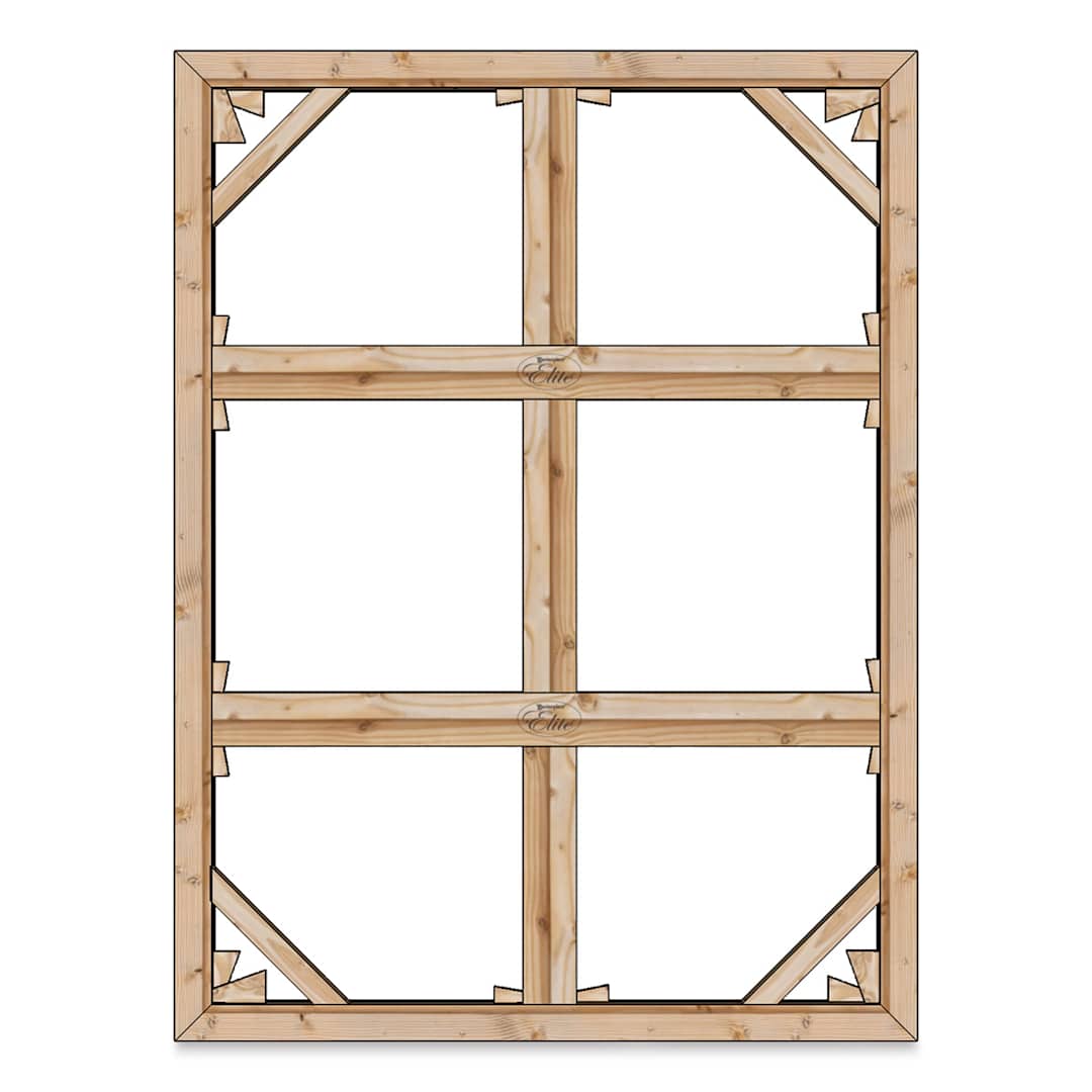 Open in modal - Masterpiece B2 Stretcher Kit with Braces - 40" x 80", With Brace