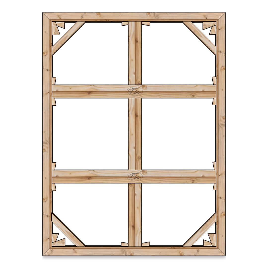 Open in modal - Masterpiece B2 Stretcher Kit with Braces - 48" x 72", With Brace