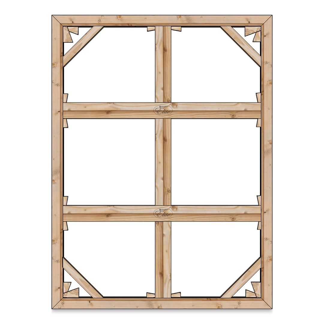 Open in modal - Masterpiece B2 Stretcher Kit with Braces - 48" x 84", With Brace