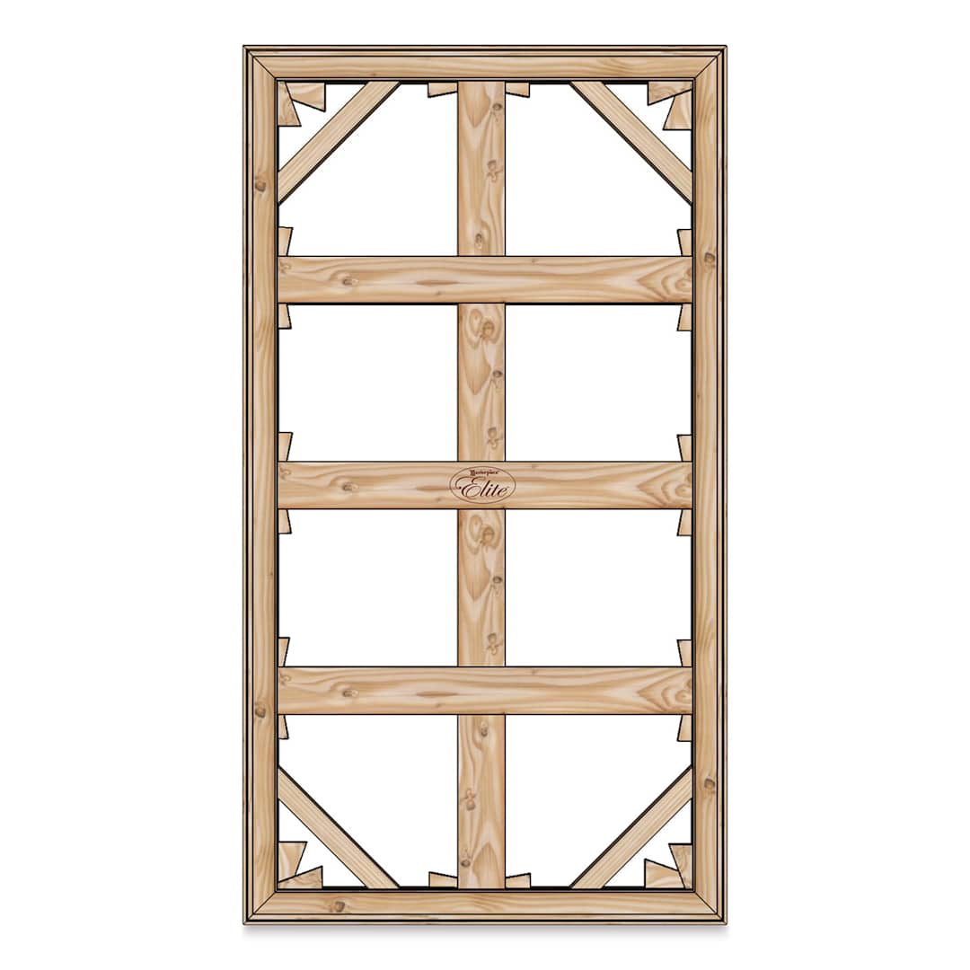 Open in modal - Masterpiece B2 Stretcher Kit with Braces - 48" x 96", With Brace