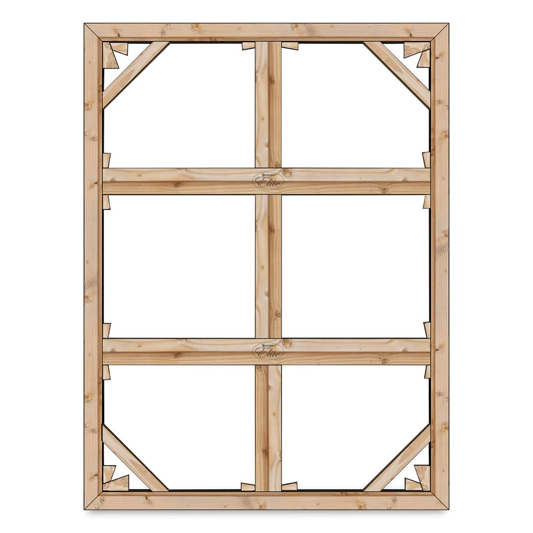 Open in modal - Masterpiece B2 Stretcher Kit with Braces - 54" x 72", With Brace