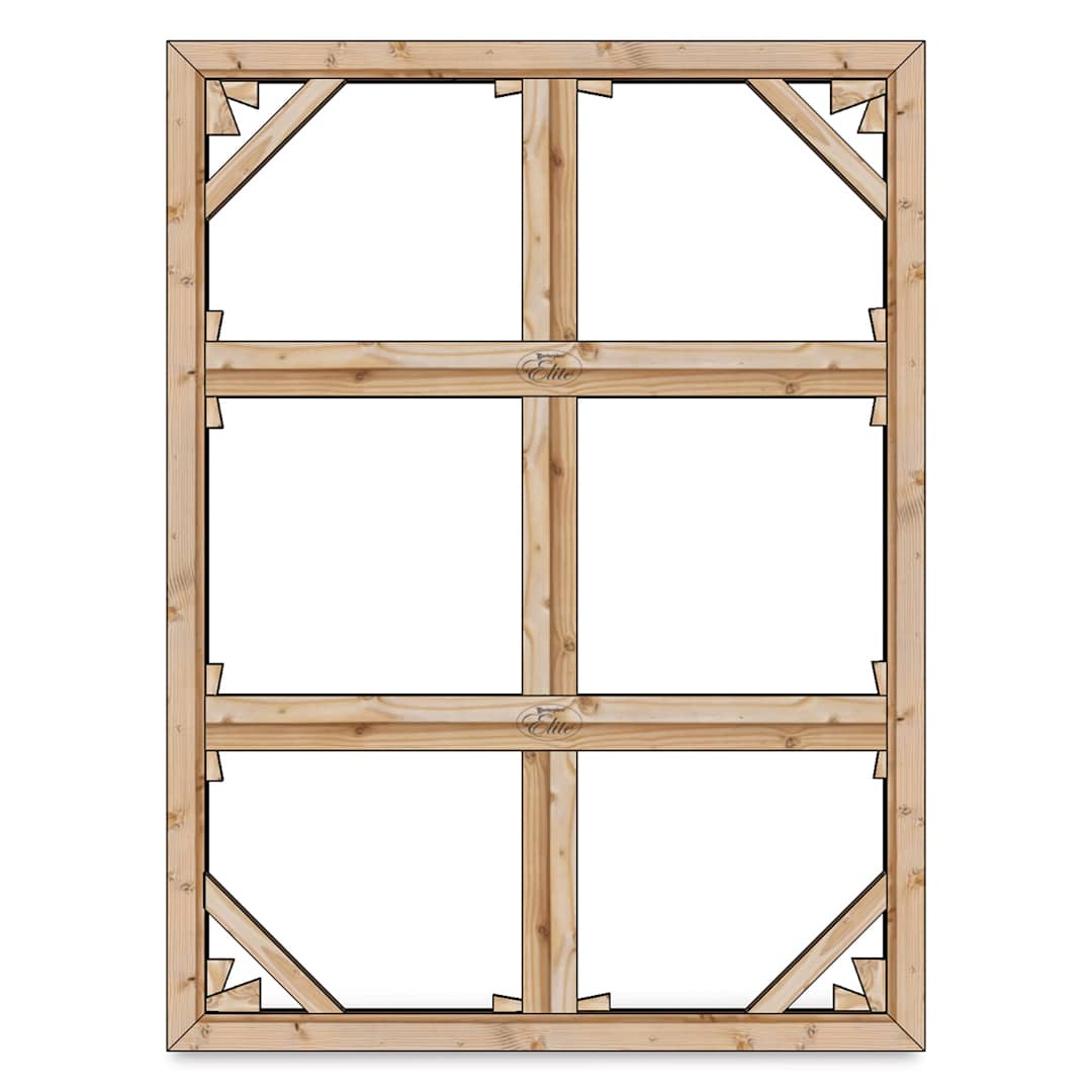 Open in modal - Masterpiece B2 Stretcher Kit with Braces - 60" x 72", With Brace