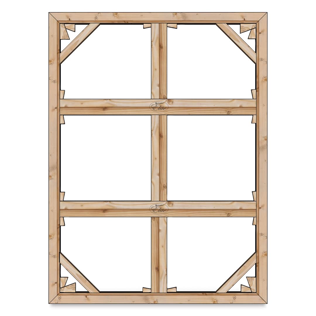 Open in modal - Masterpiece B2 Stretcher Kit with Braces - 60" x 84", With Brace