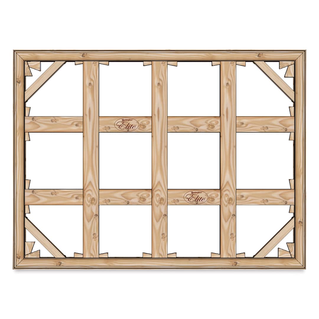 Open in modal - Masterpiece B2 Stretcher Kit with Braces - 72" x 120", With Brace