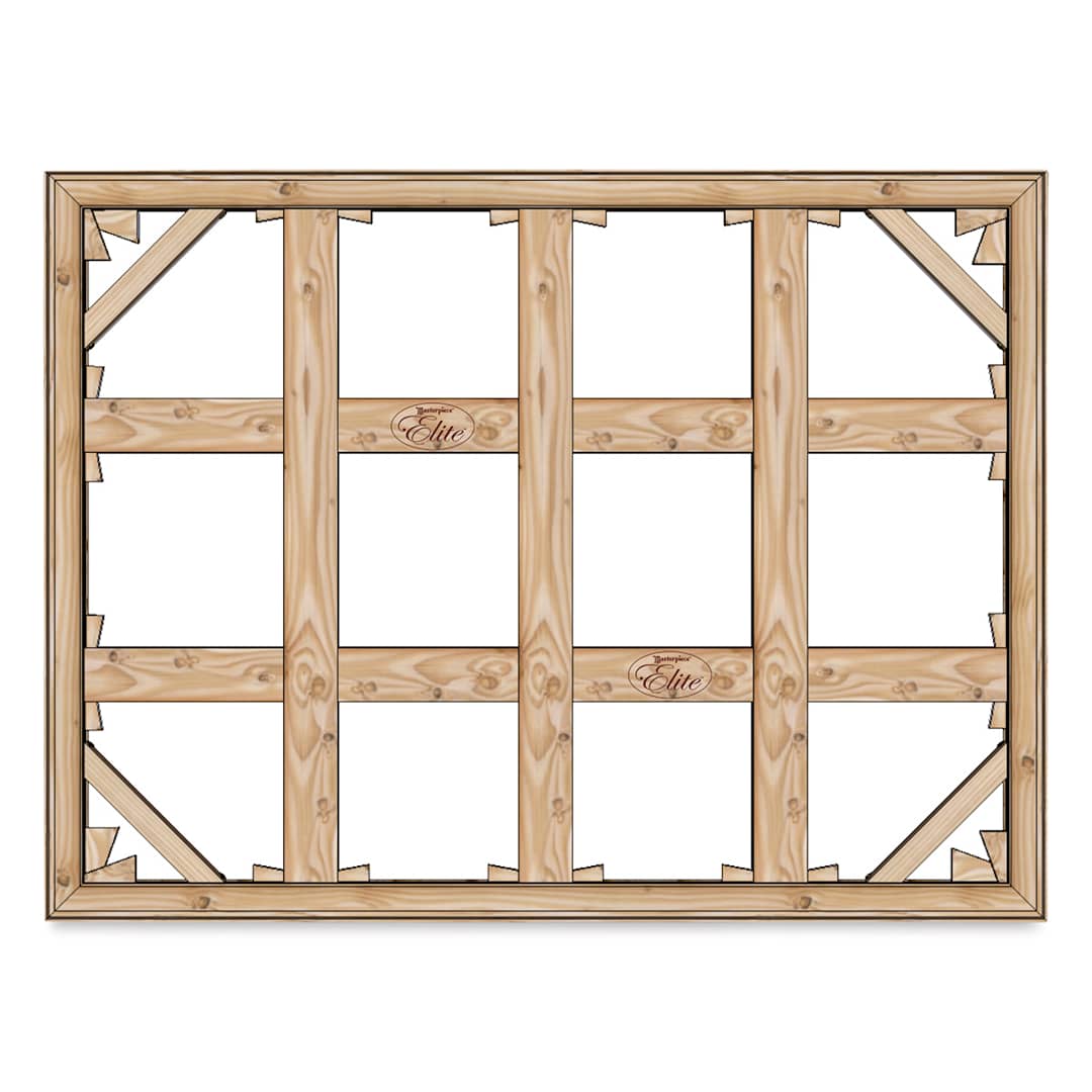 Open in modal - Masterpiece B2 Stretcher Kit with Braces - 72" x 96", With Brace