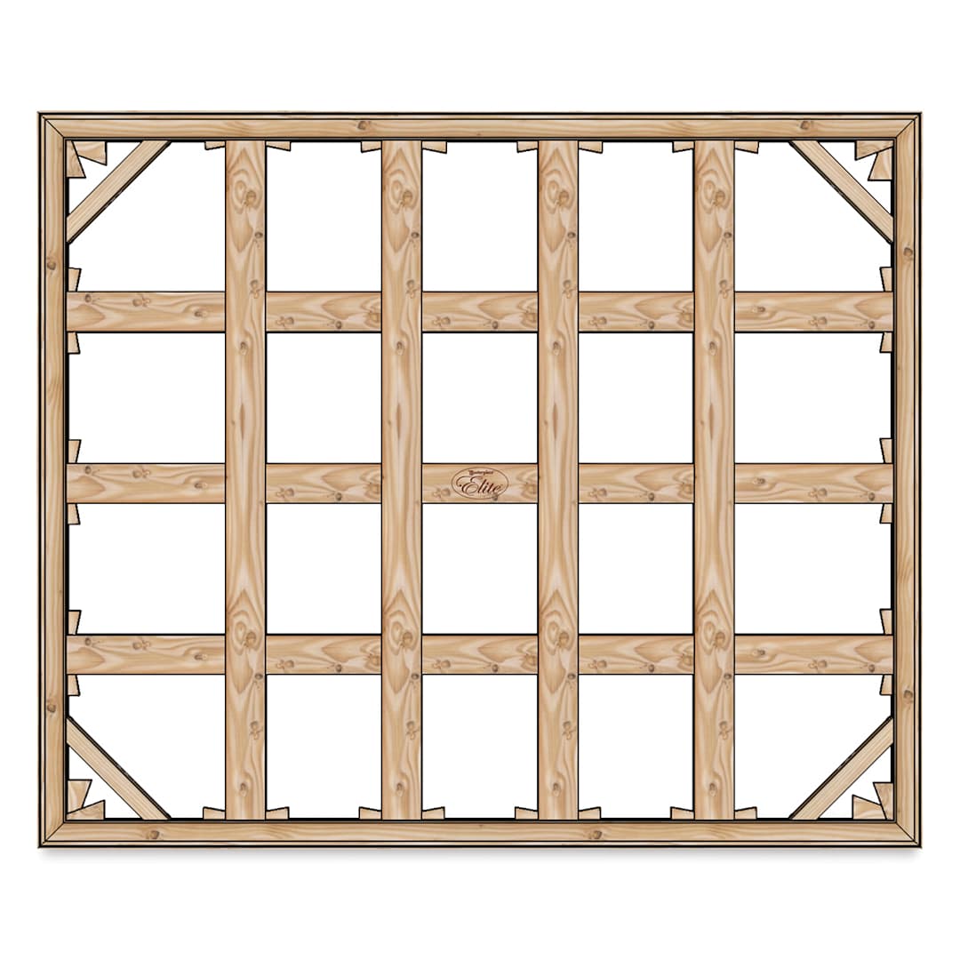 Open in modal - Masterpiece B2 Stretcher Kit with Braces - 84" x 08", With Brace