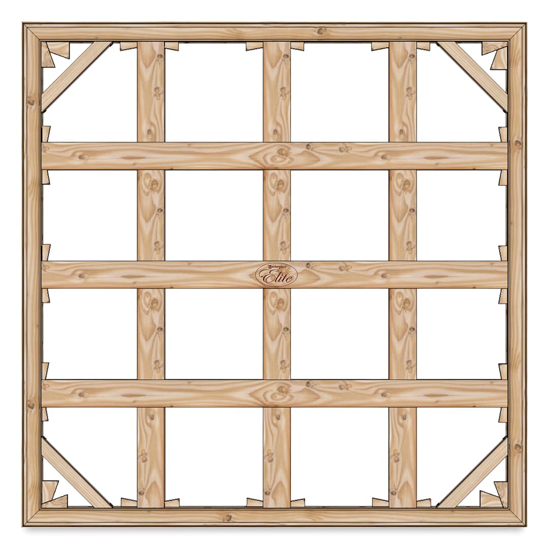 Open in modal - Masterpiece B2 Stretcher Kit with Braces - 96" x 20", With Brace