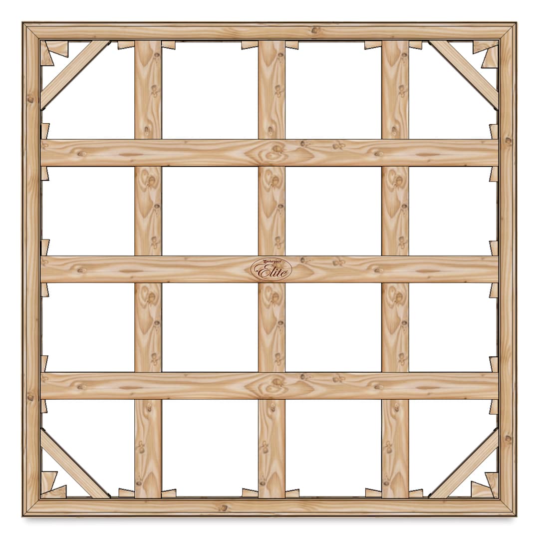 Open in modal - Masterpiece B2 Stretcher Kit with Braces - 96" x 96", With Brace